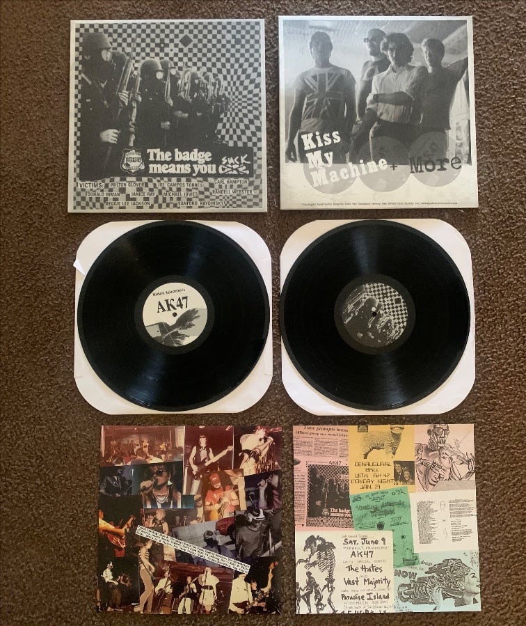 AK-47 "Badge, Singularities, and More!" LP
