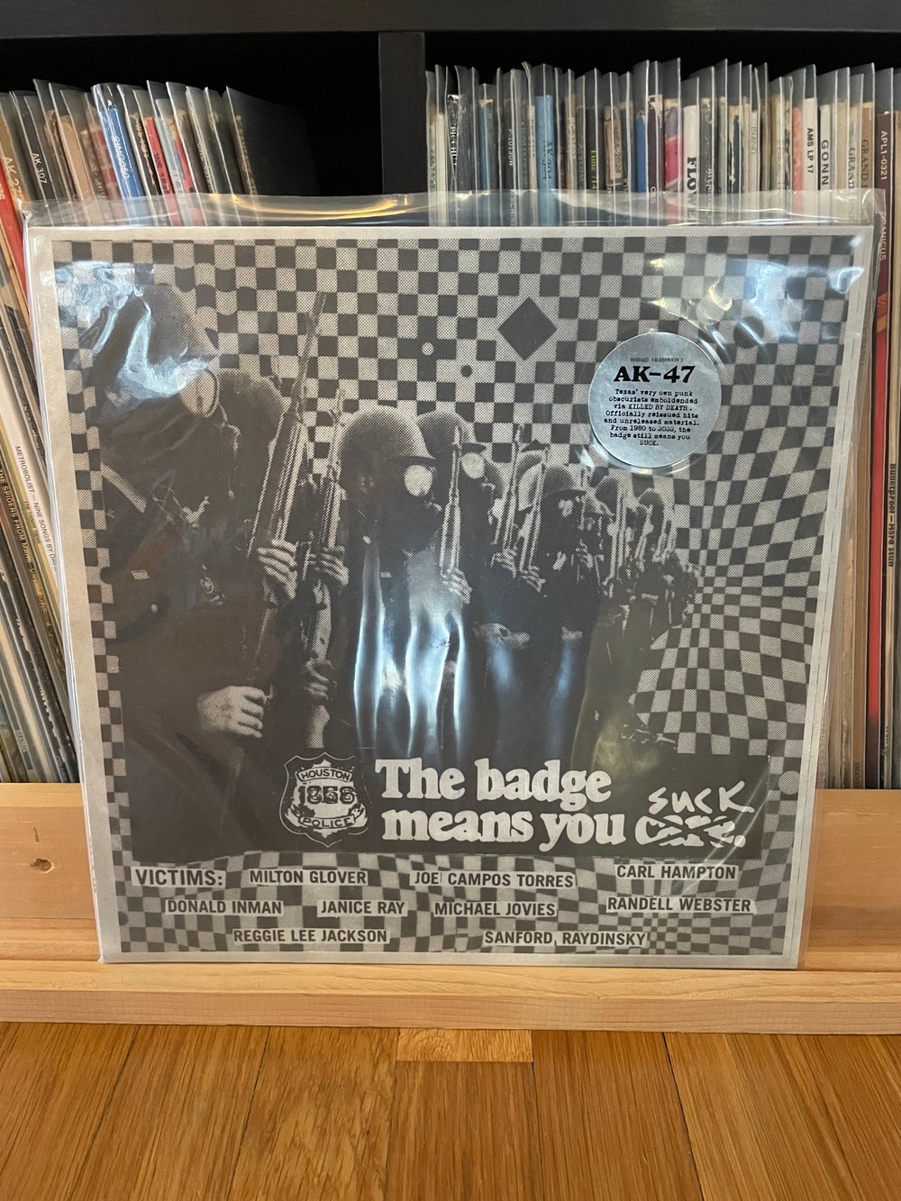 AK-47 "Badge, Singularities, and More!" LP