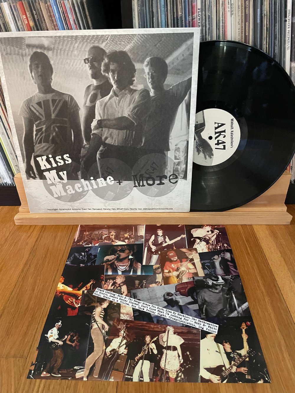 AK-47 "Badge, Singularities, and More!" LP
