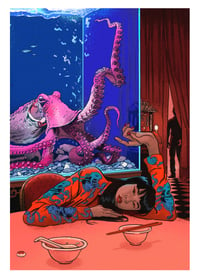 Image 1 of Octopus girl
