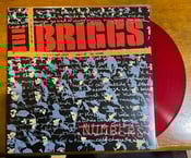 Image of $10 off Numbers Red Vinyl with Bored Teenager lyrics