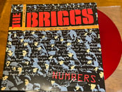 Image of Numbers Red Vinyl with 3rd World War lyrics
