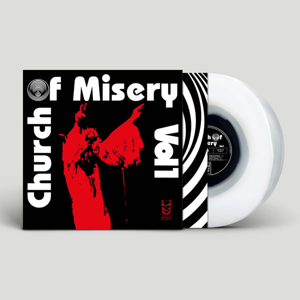 Image of CHURCH OF MISERY • Vol.1 LP 
