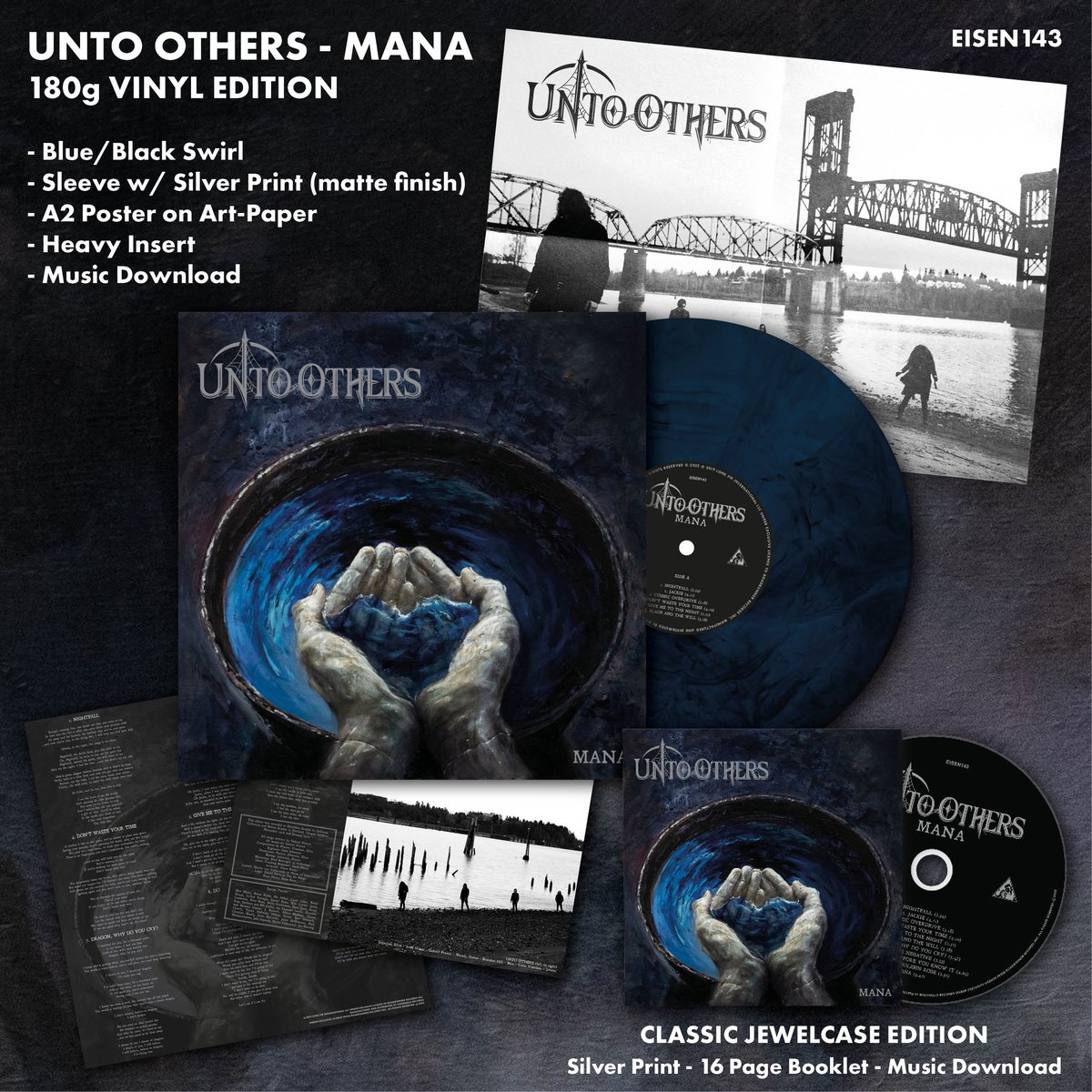 Mana Jewelcase CD 