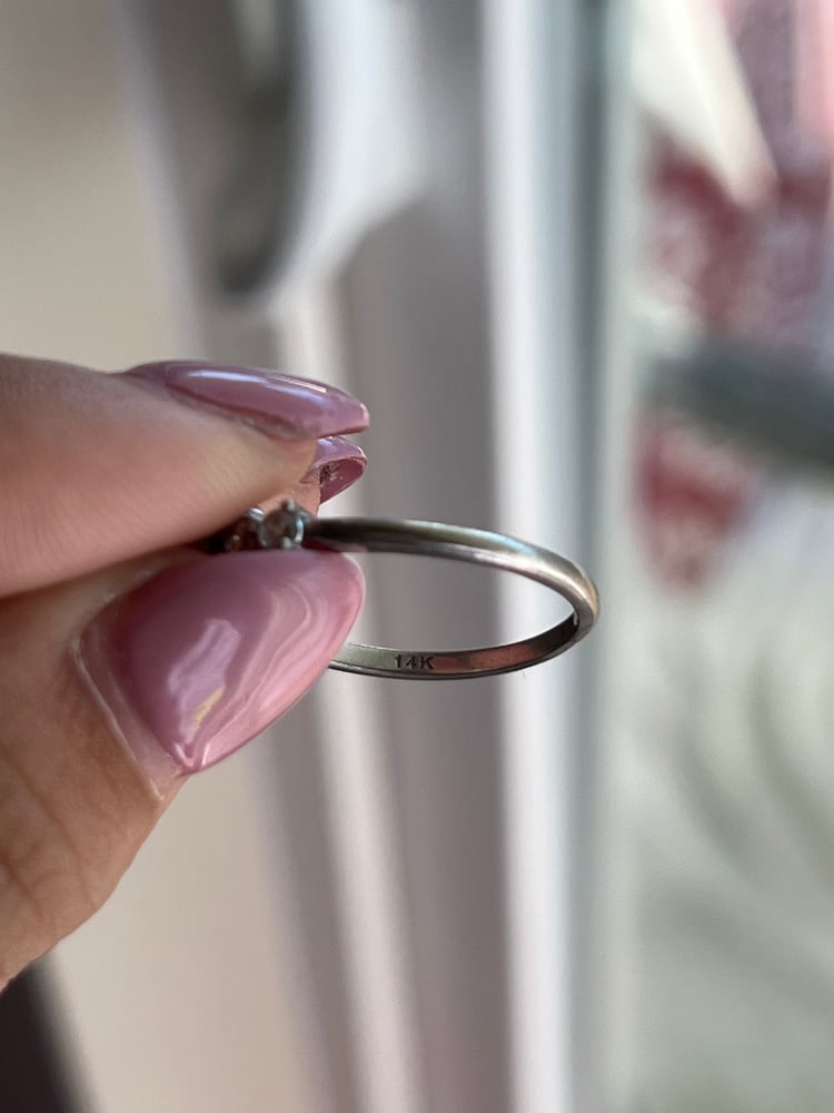 Image of Vintage 14k ring 
