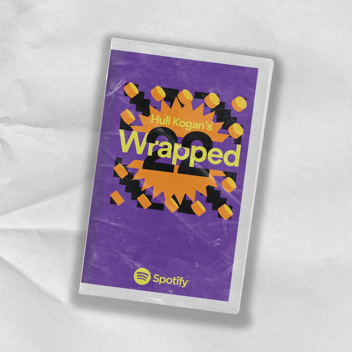 Hull kogan s spotify wrapped 2022 vhs mixtape hull kogan