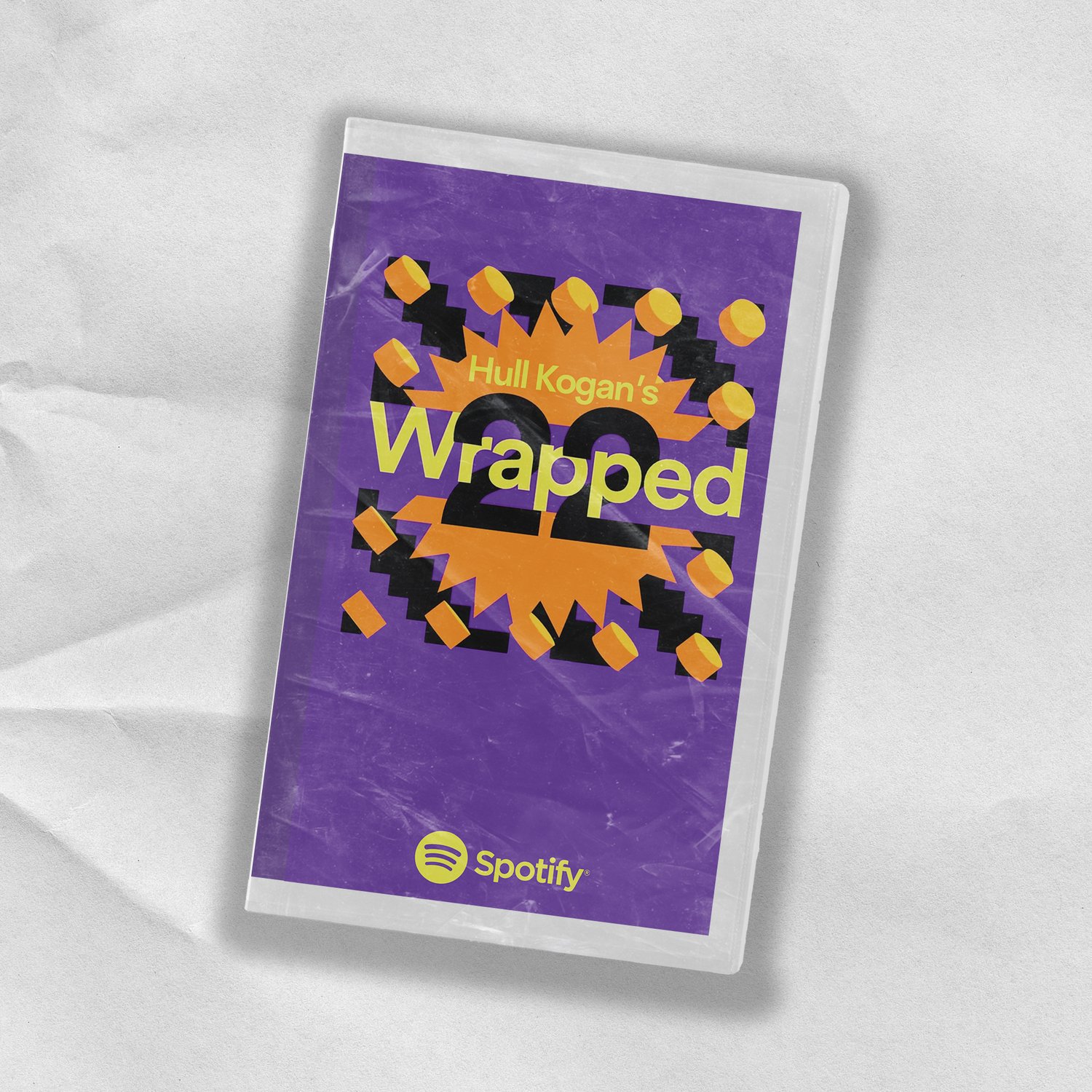 Hull Kogan's Spotify Wrapped 2022 VHS Mixtape