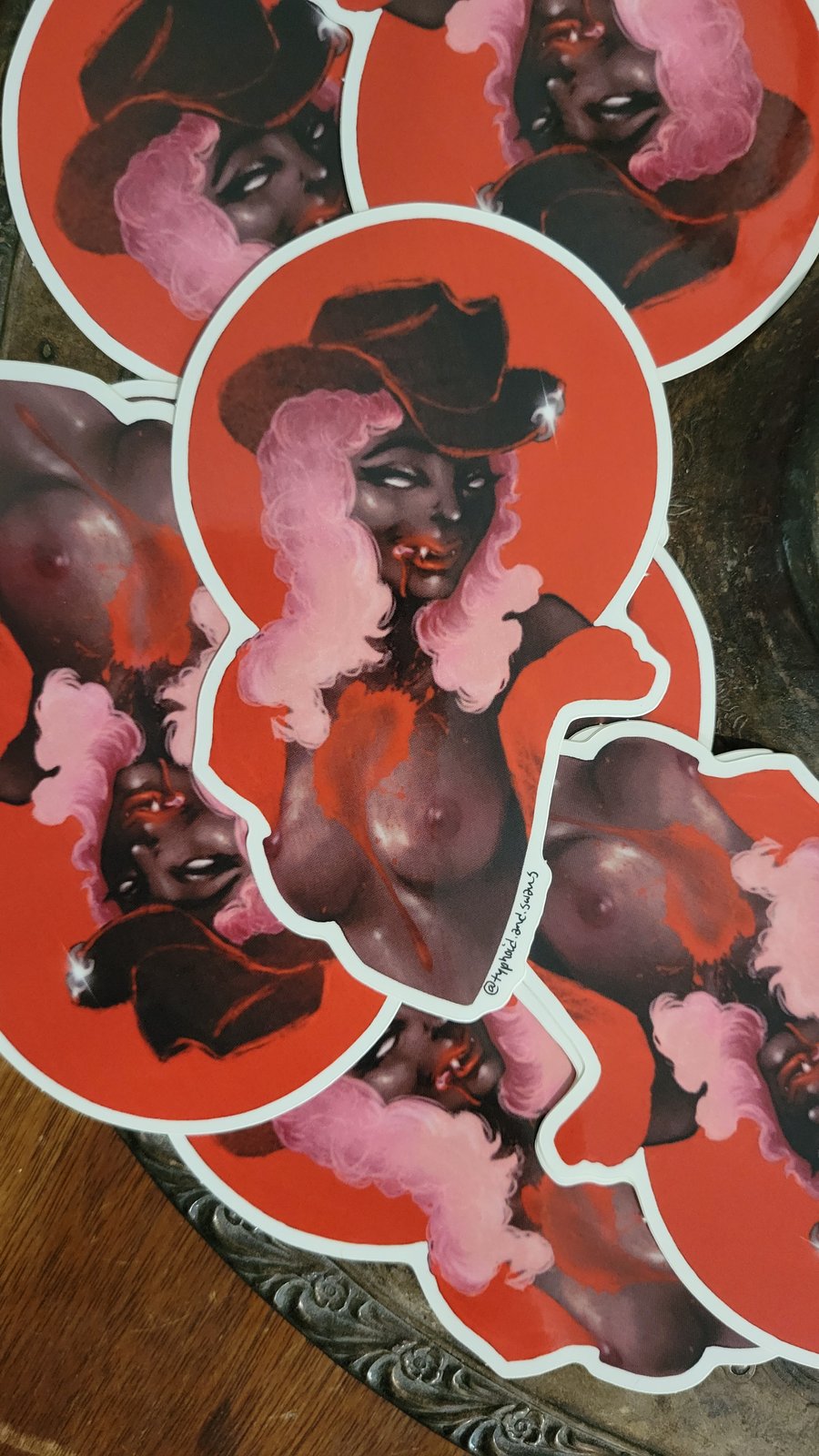 Image of Slick September Sticker