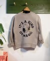 sweat beige "It's a kind of magic " // Taille S