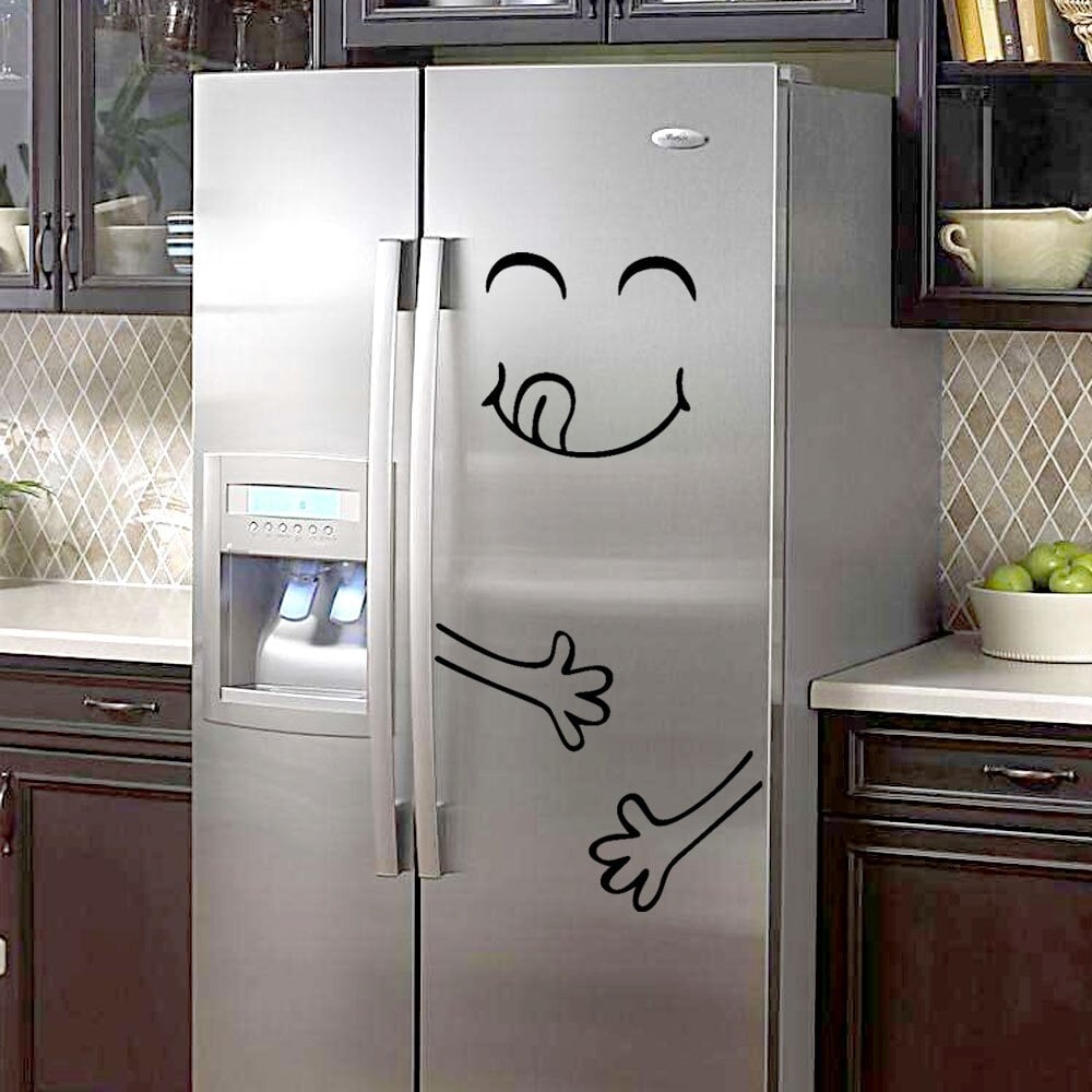 Image of Fridge Sticker Set