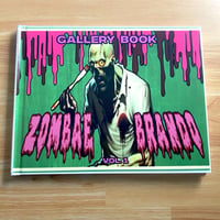 Image 1 of ZOMBAE BRANDO GALLERY BOOK (18 LEFT!)