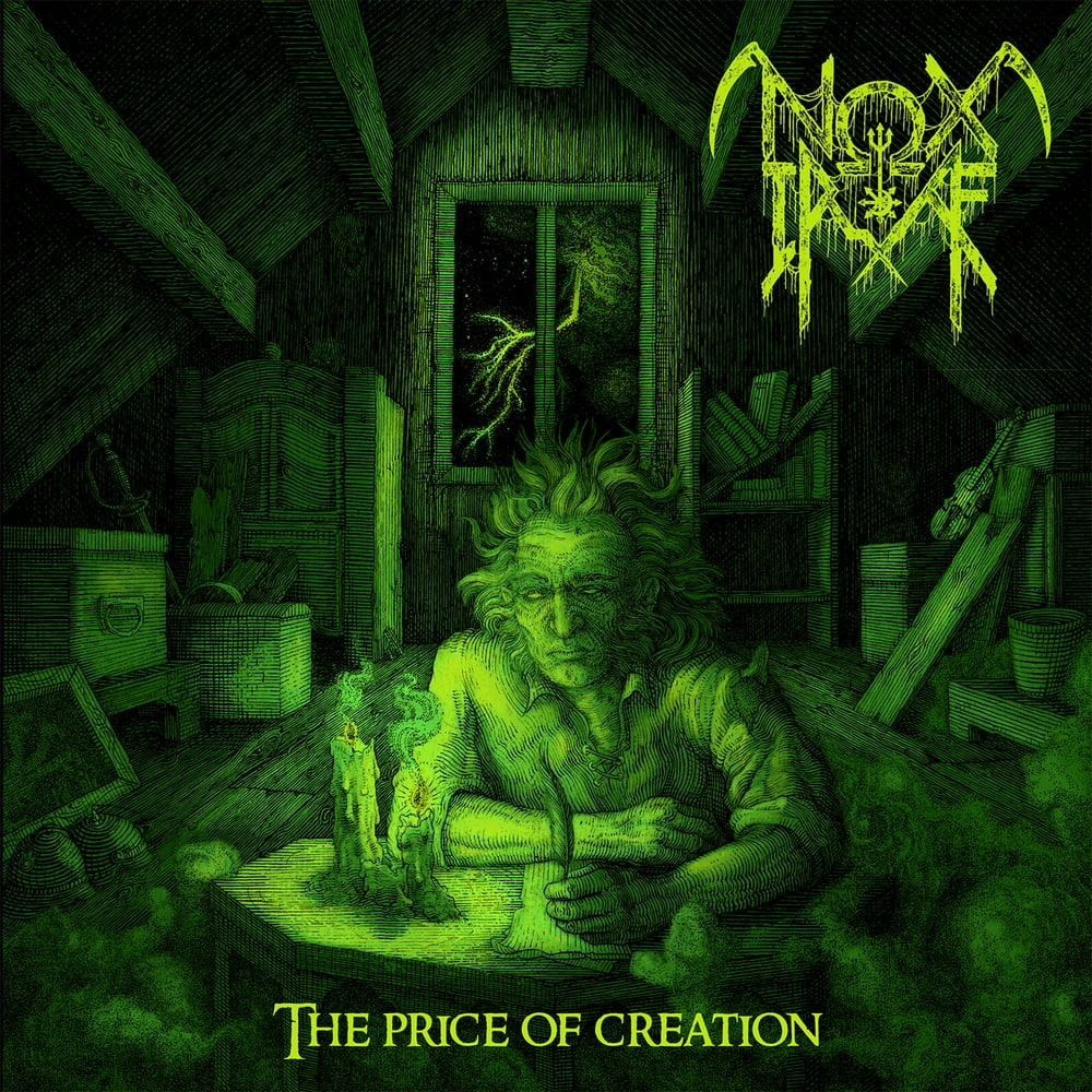 Image of NOX IRAE   "The Price Of Creation"