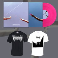 Image 1 of worriedaboutsatan 'Falling But Not Alone' 12" & Shirt Bundle