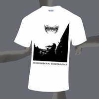 Image 3 of worriedaboutsatan 'Falling But Not Alone' 12" & Shirt Bundle