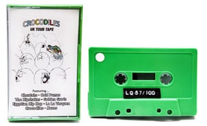 Image of Crocodiles UK Tour Tape '09