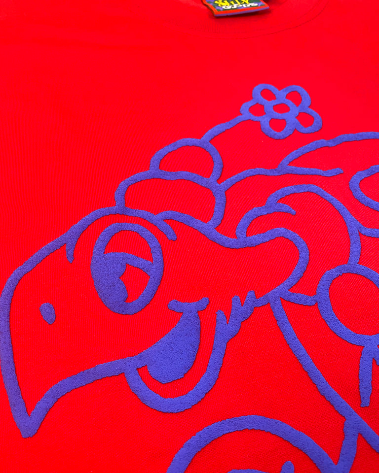 TOBY TORTOISE & MAX THE HARE RED TEE Image 3