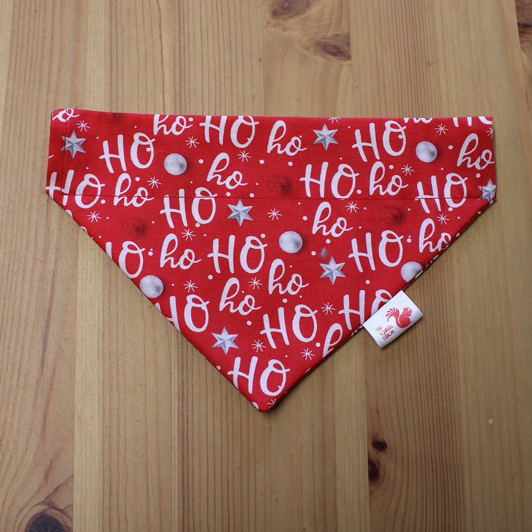 Image of Ho! Ho! pet bandana