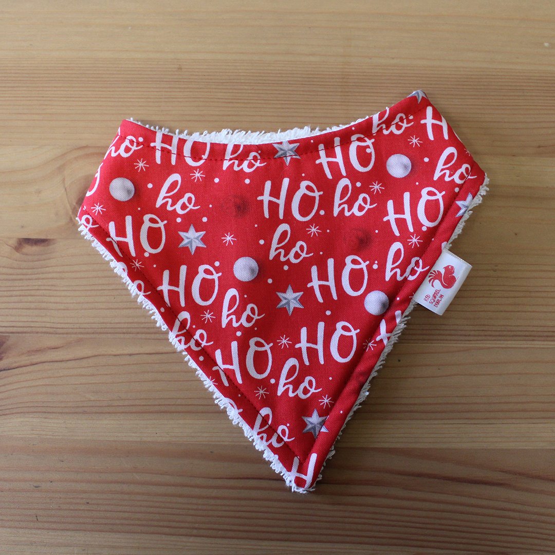 Image of Ho! Ho! baby bib
