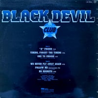 Image 2 of Black Devil – Disco Club (RCA – PL 37164 - France - 1978)