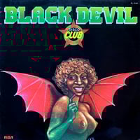 Image 1 of Black Devil – Disco Club (RCA – PL 37164 - France - 1978)