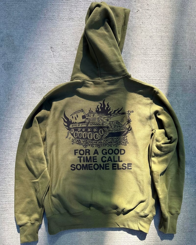 Image of Call someone else Hoodie