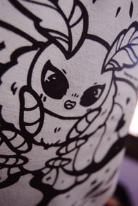 Image 2 of Moth Tote Bag