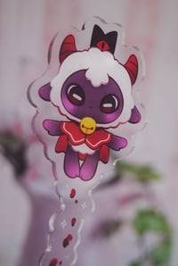 Image 2 of Cult of Lamb Washitape Acrylic Standee