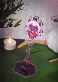 Image 1 of Cult of Lamb Washitape Acrylic Standee