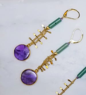 Image of Clandestine - *NEW* - Boucles longues Cassiopée