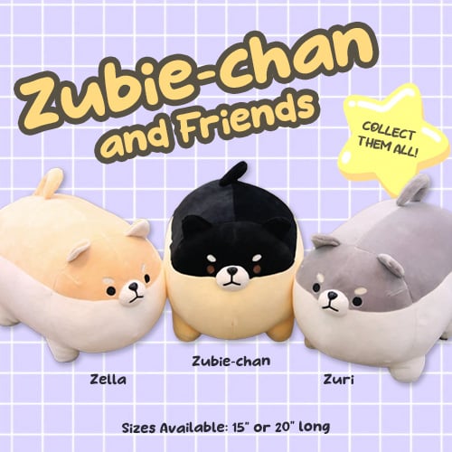 Image of Zubie-chan Plushie 🐕 