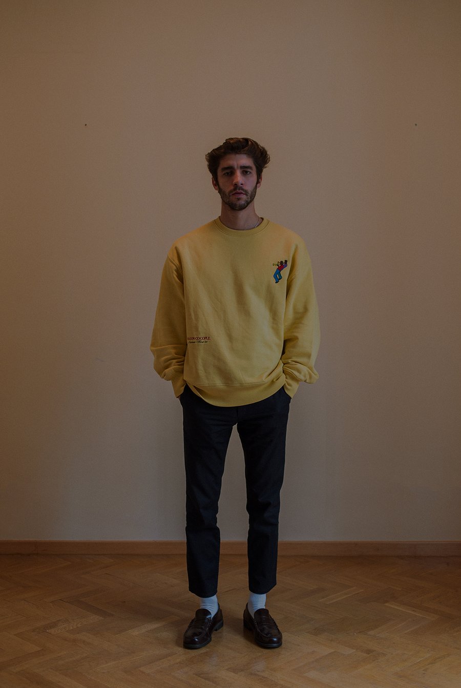 Image of A/H Yellow Sweatshirt