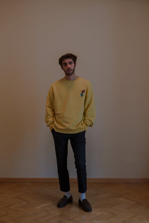 Image of A/H Yellow Sweatshirt