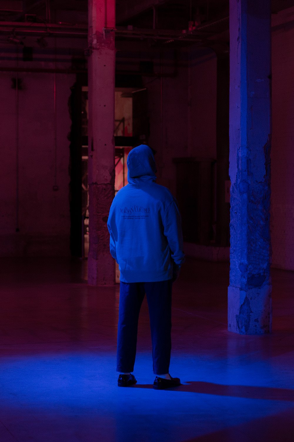 Image of A/H Green Hoodie