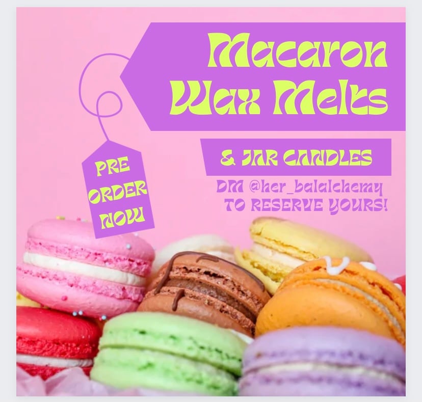 Image of Macaron Wax Melts