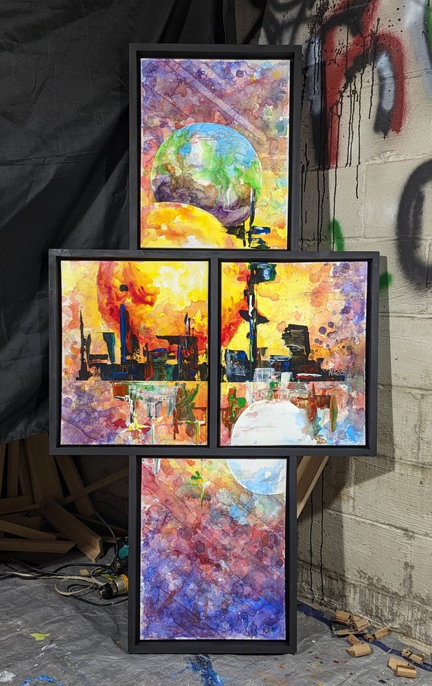 Image of The Moment Comes - Aftermath ||FRAMED||