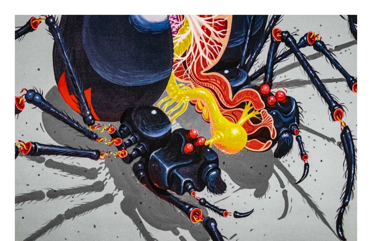 NYCHOS “Dissection of Black Widow” Image 4