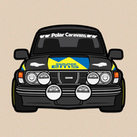 SAAB 99 STICKER