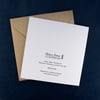 Cabin At Night Greetings Card by Charis Raine Illustration