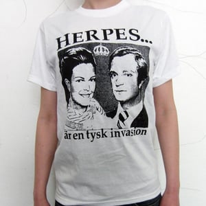 Image of Deutsche Invasion T-Shirt - weiss