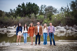 Image of Full Sunset Portrait Session