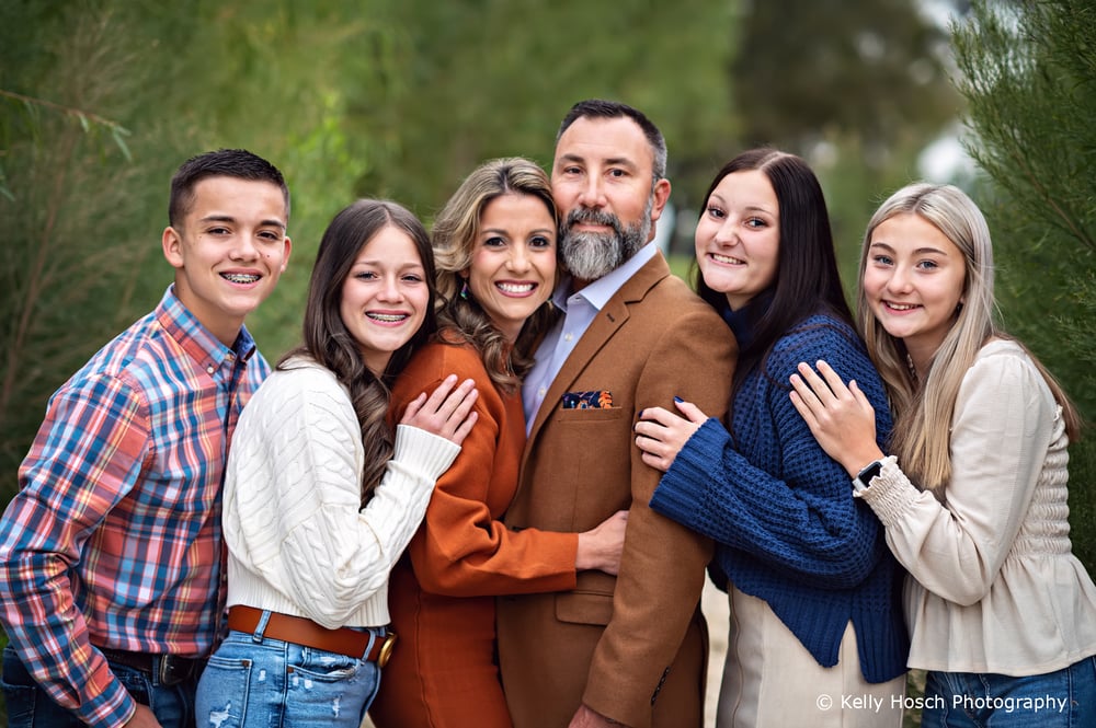 Image of Full Sunset Portrait Session