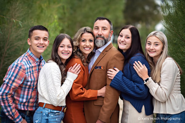 Image of Full Sunset Portrait Session