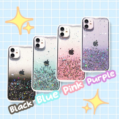 Glitter Glam iPhone Case | PuniPuni Kawaii Shop Glitter Glam iPhone Case | PuniPuni Kawaii Shop