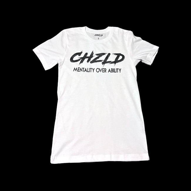 White CHZLD T-Shirt