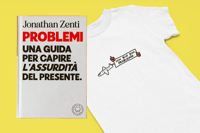 Image 1 of LIBROMÌN - Libro Problemi CON DEDICA + Maglietta Problemìn