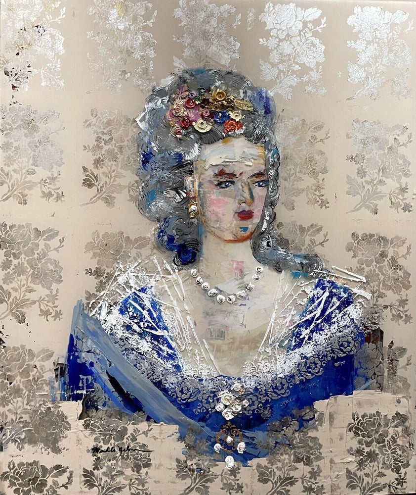 Image of Marie Antoinette by Mark A. Nelson