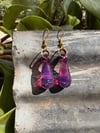 Crushed Opal Earrings
