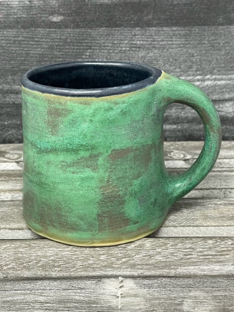 Image of Copper Patina Mug