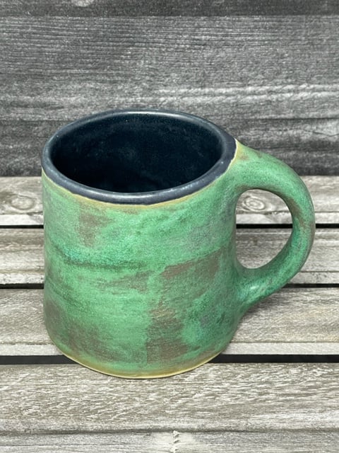 Image of Copper Patina Mug