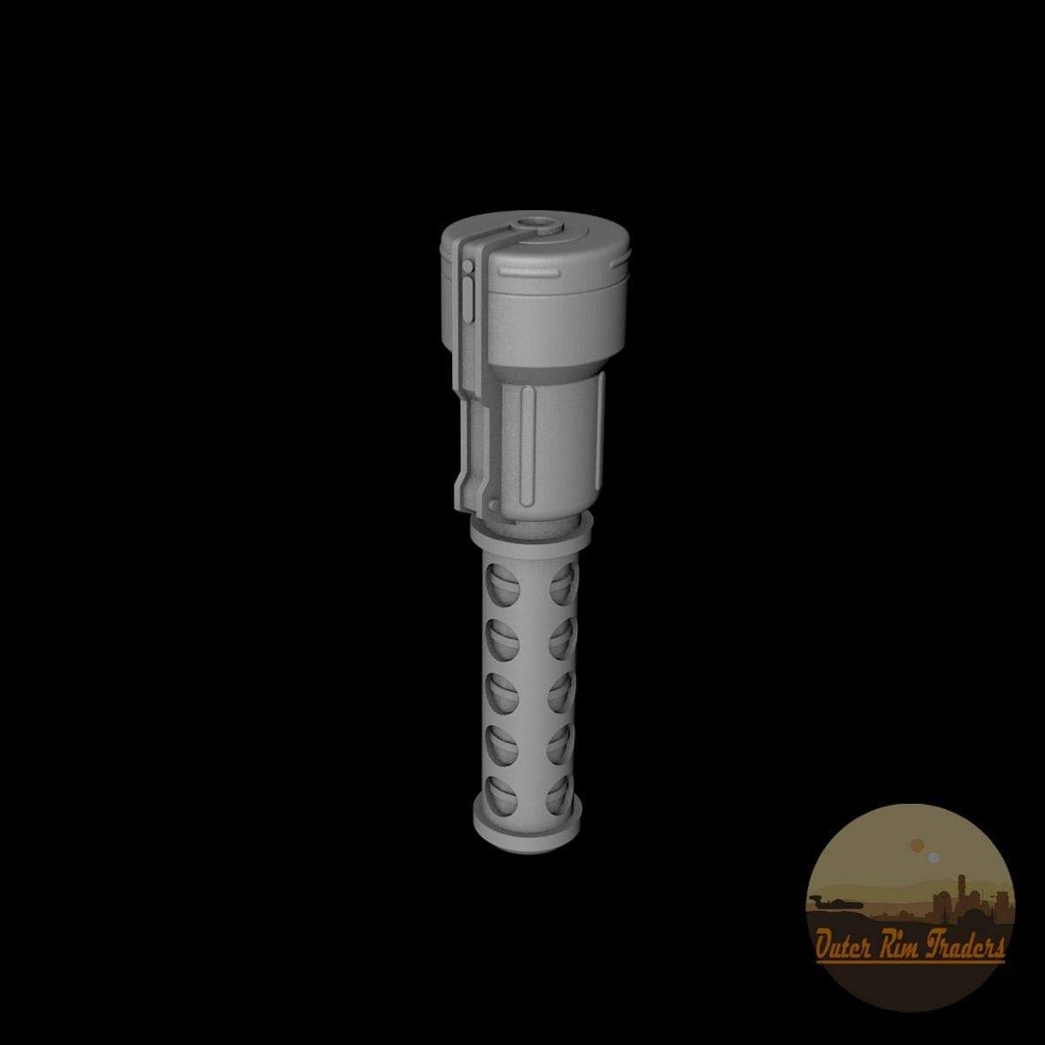 Image of Select a Grenade modeled bu Corey Macourek